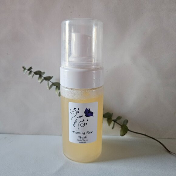 Handcrafted Foaming Face Wash - Picture 1 of 1